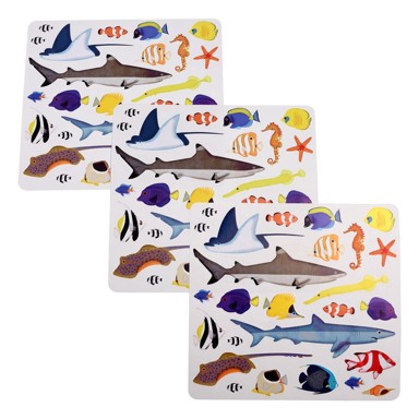 REX LONDON Naljepnice Ocean