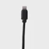 GEMBIRD Kabel Lightning CC-USB2-AMLM-2M, crni, 2m