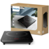 PHILIPS 3000 Series Prijenosna indukcijska ploča HD5830/90, 28 cm, 1 zona, crna
