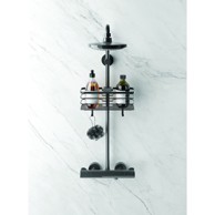 METALTEX Kupaonska polica Origin, crna