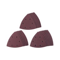 EINHELL Brusni papir za delta brusilicu set brusnih papira 20/1 (GR. 60/120/180), 93X93X93 mm, ZA TC-DS 19, TE-MG 200 CE