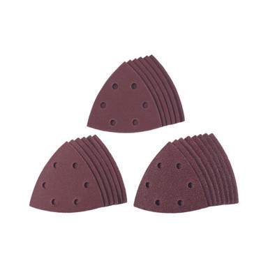 EINHELL Brusni papir za delta brusilicu set brusnih papira 20/1 (GR. 60/120/180), 93X93X93 mm, ZA TC-DS 19, TE-MG 200 CE