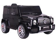 MERCEDES Licencirani auto na akumulator G63 S306, crni