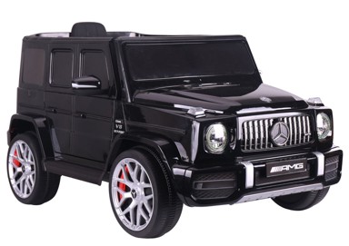 MERCEDES Licencirani auto na akumulator G63 S306, crni