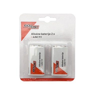 NEW GO ON Alkalna baterija LR61 AA 2/1 BLISTER