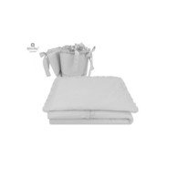 MIMINU Royal navlaka za posteljinu 2 dijela 120x90 cm, bež 