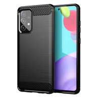 HURTEL Fleksibilna maskica Carbon Case za Samsung Galaxy A72