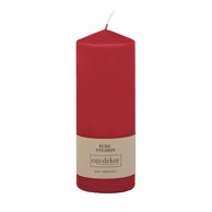 EGO DEKOR Svijeća Top 50 h, crvena