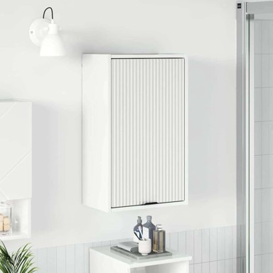 Kupaonski ormar, 39 x 23.5 x 65 cm, visoko sjajno bijela 