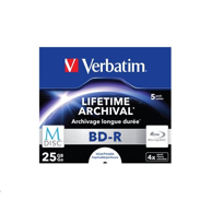 VERBATIM M-Disc 4x BD-R, 25 GB, 5 kom
