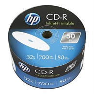 HP CD-R Printable medij 700 MB 52x, 50 komada
