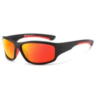KDEAM Sunčane naočale Forest 4, Black / Red