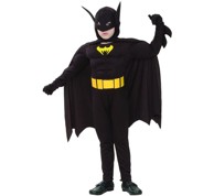 Kostim za maškare Bat Set, veličina 120/130 cm