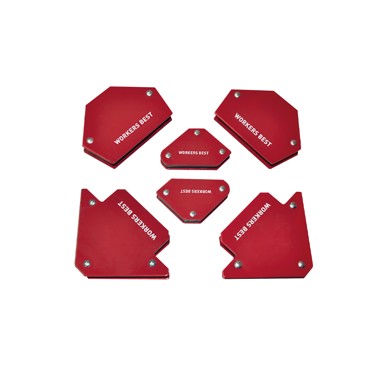 Set pomoćni s magnetom, 6 dj., 3 veličine