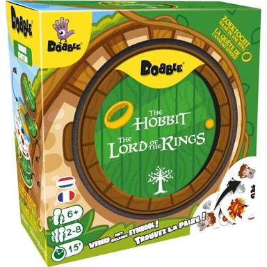 ASMODEE Društvena igra Dobble The Lord of the Rings