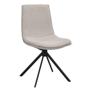 ROWICO Bež okretne blagovaonske stolice u kompletu od 2 kom Lowell 