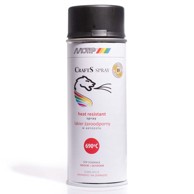 MOTIP DUPLI toplinski otporna boja u spreju, crna, do 690 °C