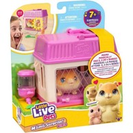 LITTLE LIVE PETS Plišane igračke mama surprise hamsters hrčak, narančasta
