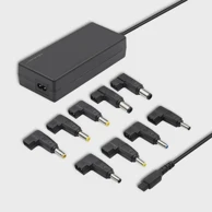 QOLTEC Automatski univerzalni adapter za napajanje 90W, 9 priključaka, kabel za napajanje 50012