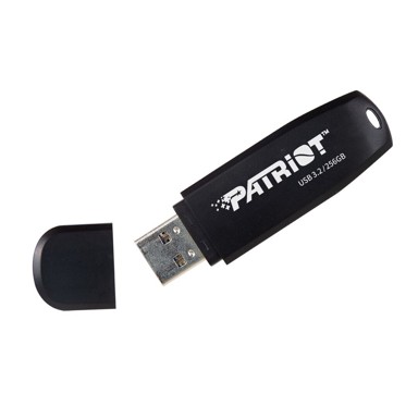 PATRIOT USB stick Core 256GB, Type A, USB 3.2, 80MB/s, crni