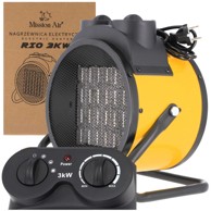RIO Grijač zraka od 3 kW