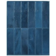 Pravokutna keramika, plava, 29 x 23 x 0.08 cm, 50 kom