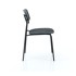 TOMASUCCI Crne blagovaonske stolice u setu od 2 kom Primary 