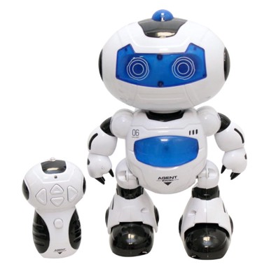 UNIKA Interaktivna igračka Robot Agent