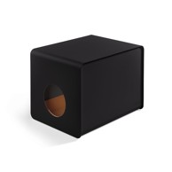 MIACARA WC za mačke Sito Black, 41×54,5 cm, crna