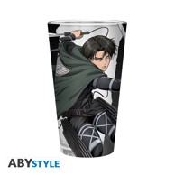 Čaša Attack on Titan S4 Levi, 400 ml