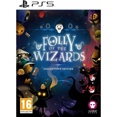 Igra za Playstation 5: Folly Of The Wizards – Collector’s Edition
