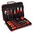 INLINE Professional electric tool bag, 18-dijelni, 43025