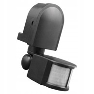 Senzor pokreta ES34Z 1300 W, 180°, crni