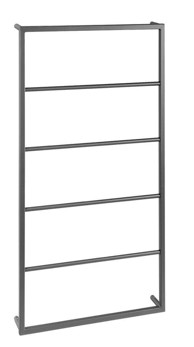 SAPHO Držač ručnika SKA, 600 x 1150 mm, crni mat