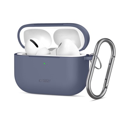 TECH-PROTECT Silicone Hook futrola za Apple AirPods Pro 3, narančasta