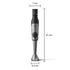 PHILIPS Uranjajuća mješalica Hr2682/00 1200 W