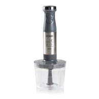 DOMO Štapni mikser DO9226M, 600 W, set sa posudom, sivi