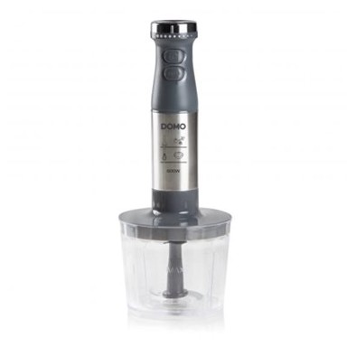 DOMO Štapni mikser DO9226M, 600 W, set sa posudom, sivi