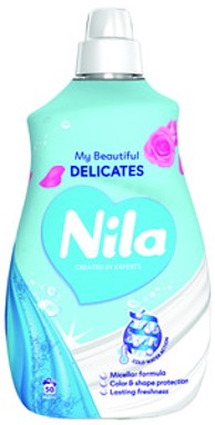 NILA My Beautiful Delicates, 50 pranja, 2.7 l