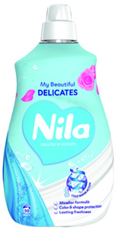 NILA My Beautiful Delicates, 50 pranja, 2.7 l