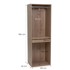 CASA SELECCIÓN Otvoreni modularni garderobni ormar u dekoru hrasta u prirodnoj boji 60x180x45 cm Modular 