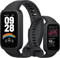 XIAOMI Smart band 9 active, pametna narukvica, crna