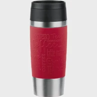 EMSA Termosica, nehrđajući čelik, 0.36 L, crna