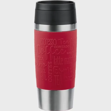 EMSA Termosica, nehrđajući čelik, 0.36 L, crna