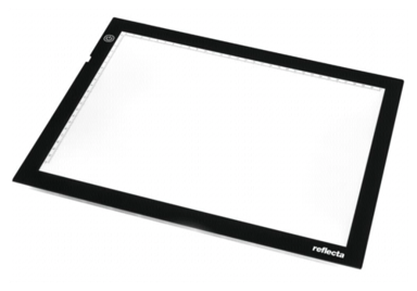 REFLECTA Platno za projektor Light Box A3, 44 x 29 cm