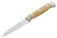 GÜDE Alpha nož za povrće 9 cm maslinovo drvo