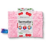 CHERRYPAD Termofor Minky s košticama trešnje, svijetloroza