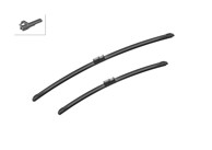 BOSCH Metlice brisača 650/500mm Aerotwin A 953 S