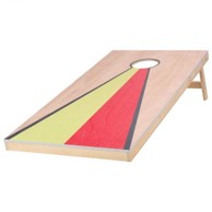 VEVOR Set za cornhole, 1255x600x302 mm, prijenosni