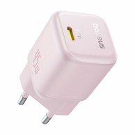 BASEUS Punjač Picogo 45 W USB-C Qc Pd, ružičasti